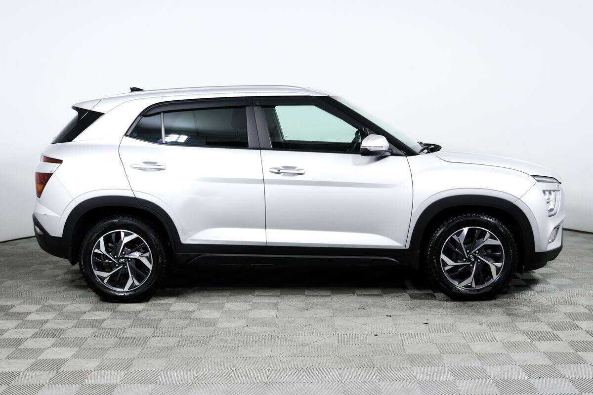 Hyundai Creta с пробегом — 2021 год. Фото: #3