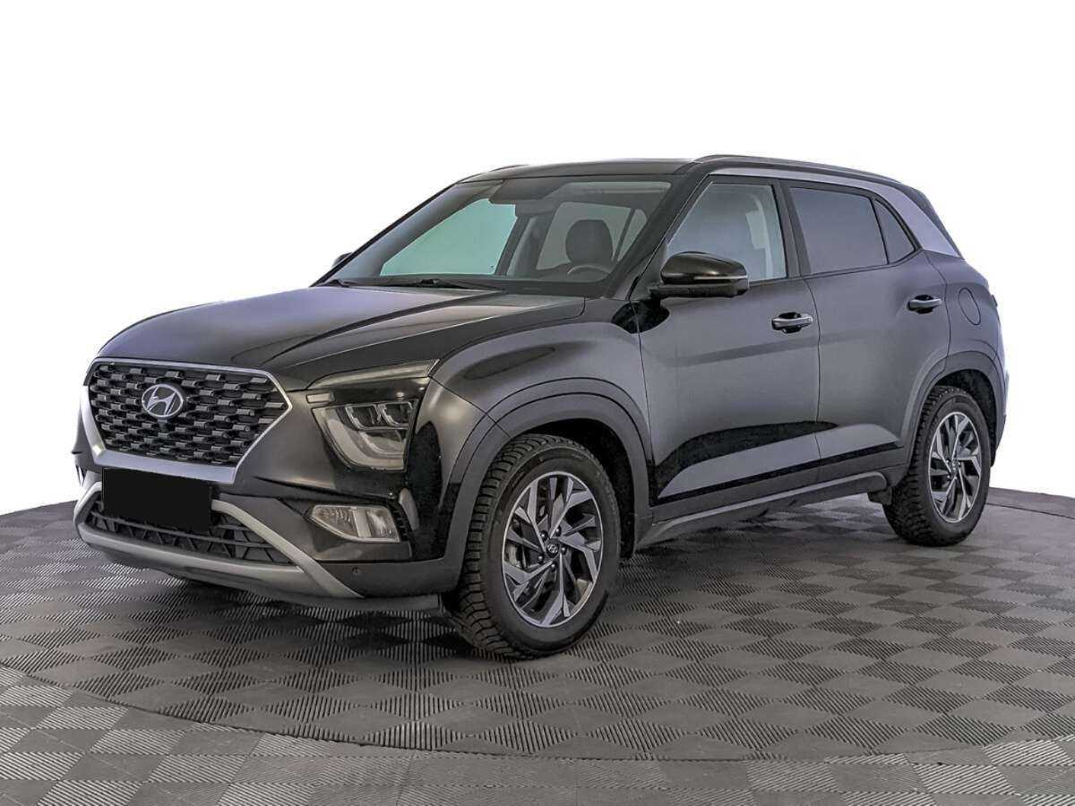 Hyundai Creta с пробегом — 2022 год. Фото: #0