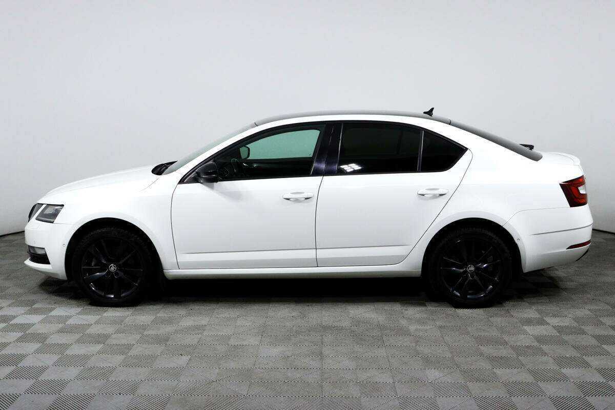 Skoda Octavia с пробегом — 2017 год. Фото: #7