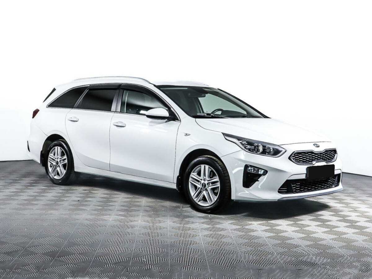 Kia Ceed с пробегом — 2021 год. Фото: #2