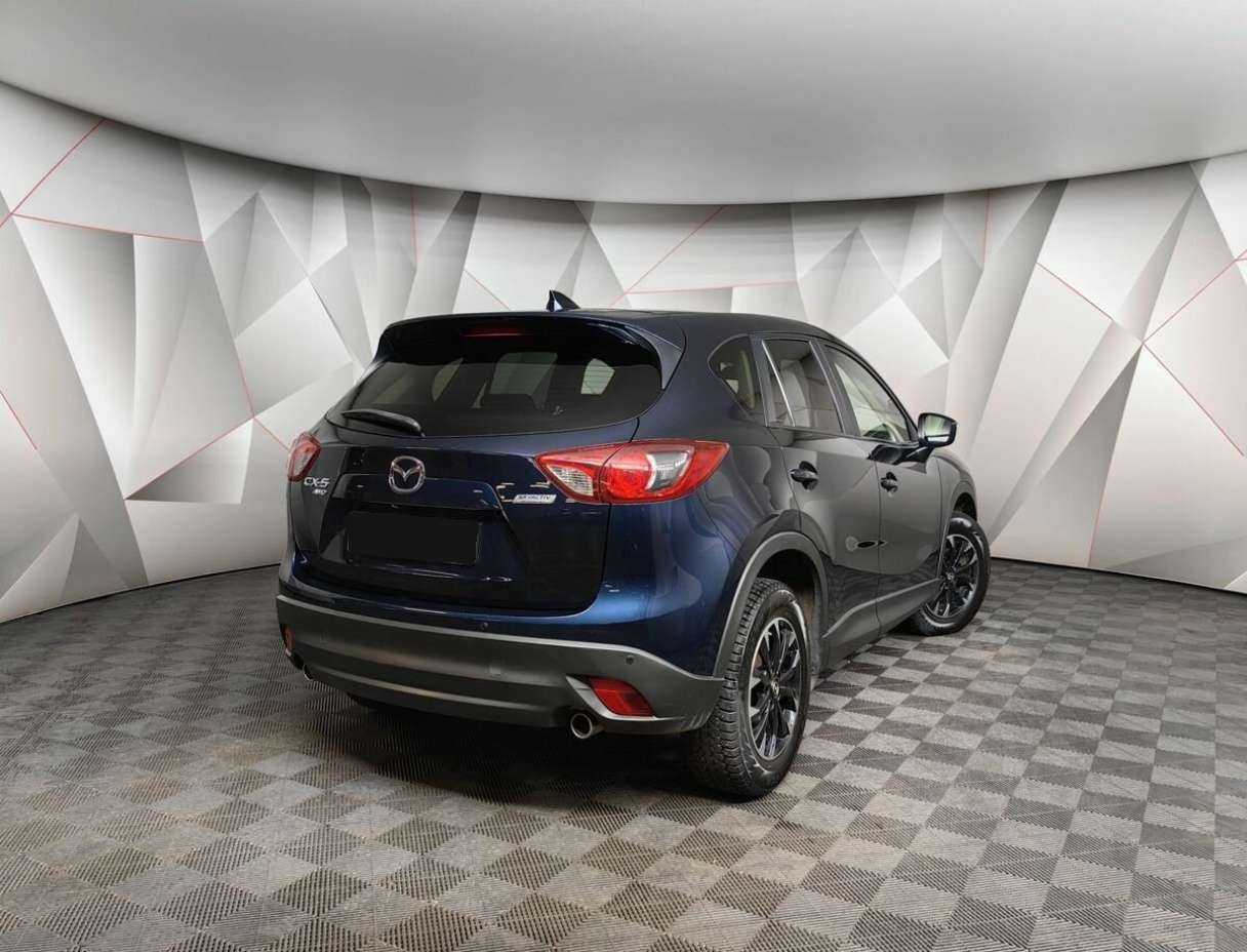 Mazda CX-5 с пробегом — 2017 год. Фото: #1