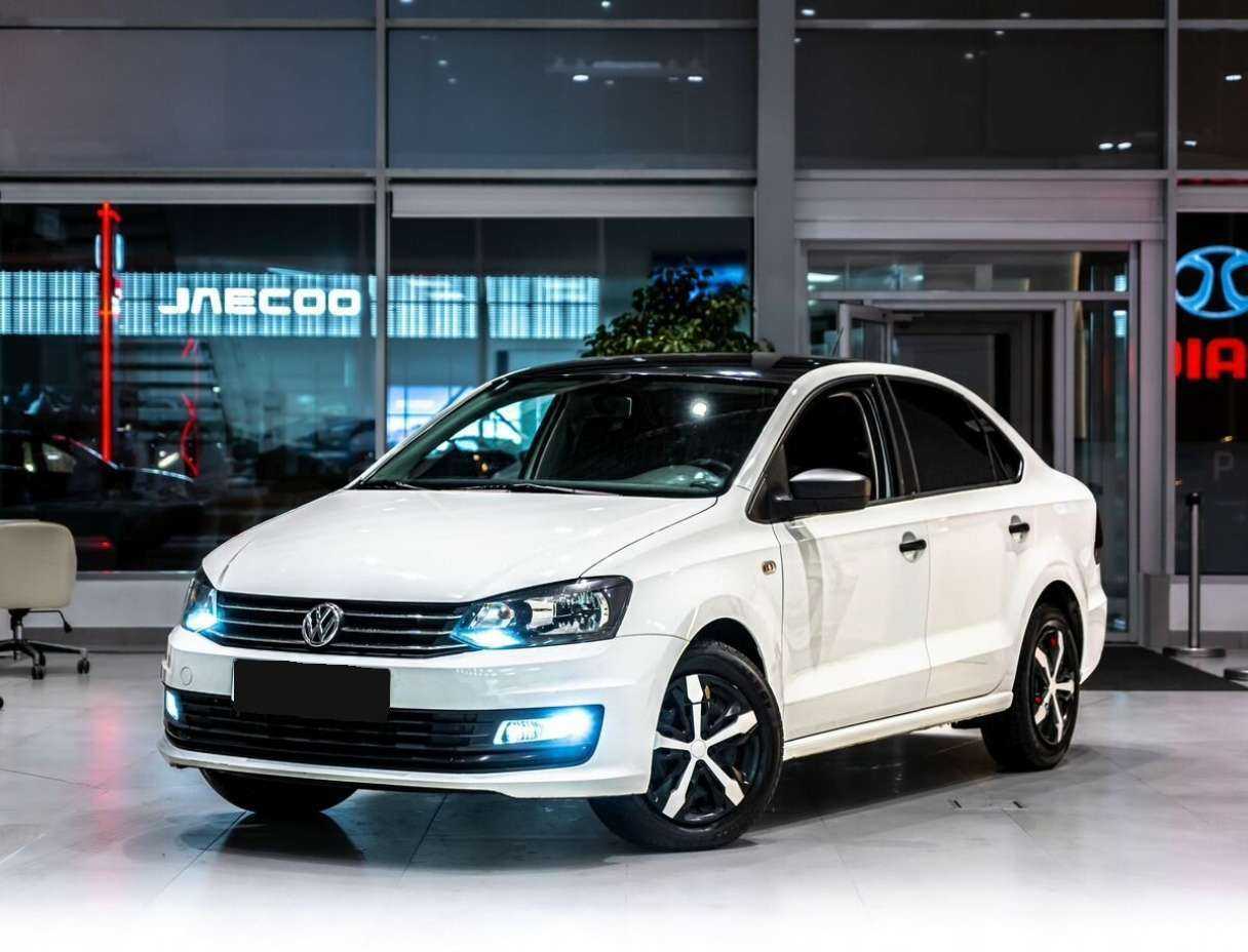 Volkswagen Polo с пробегом — 2017 год. Посмотреть фото
