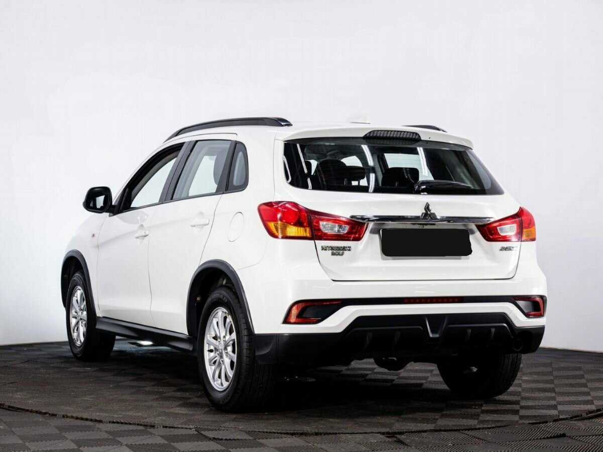 Mitsubishi ASX с пробегом — 2018 год. Фото: #3