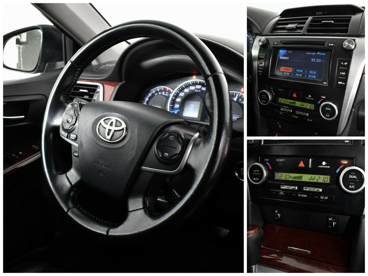 Toyota Camry с пробегом — 2013 год. Фото: #10
