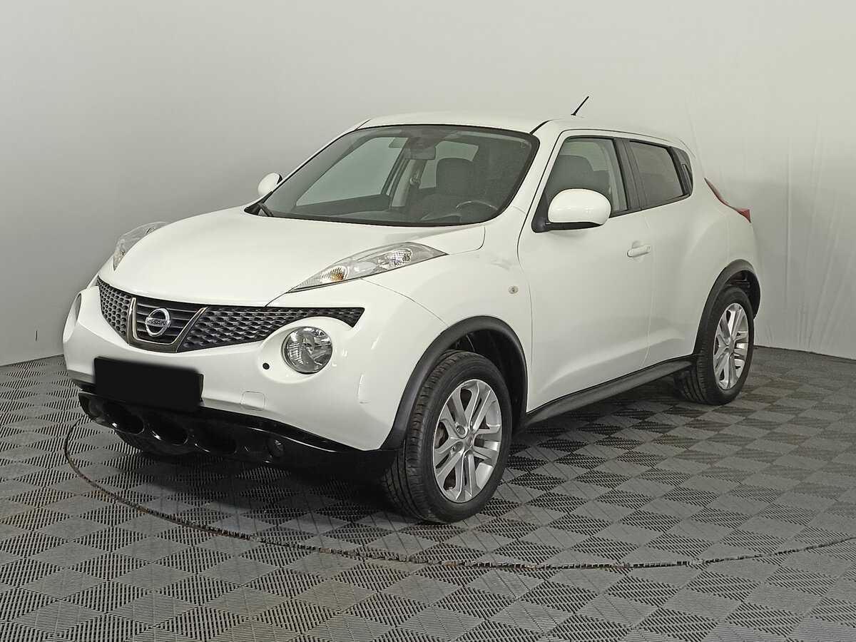 Nissan Juke с пробегом — 2012 год. Фото: #0