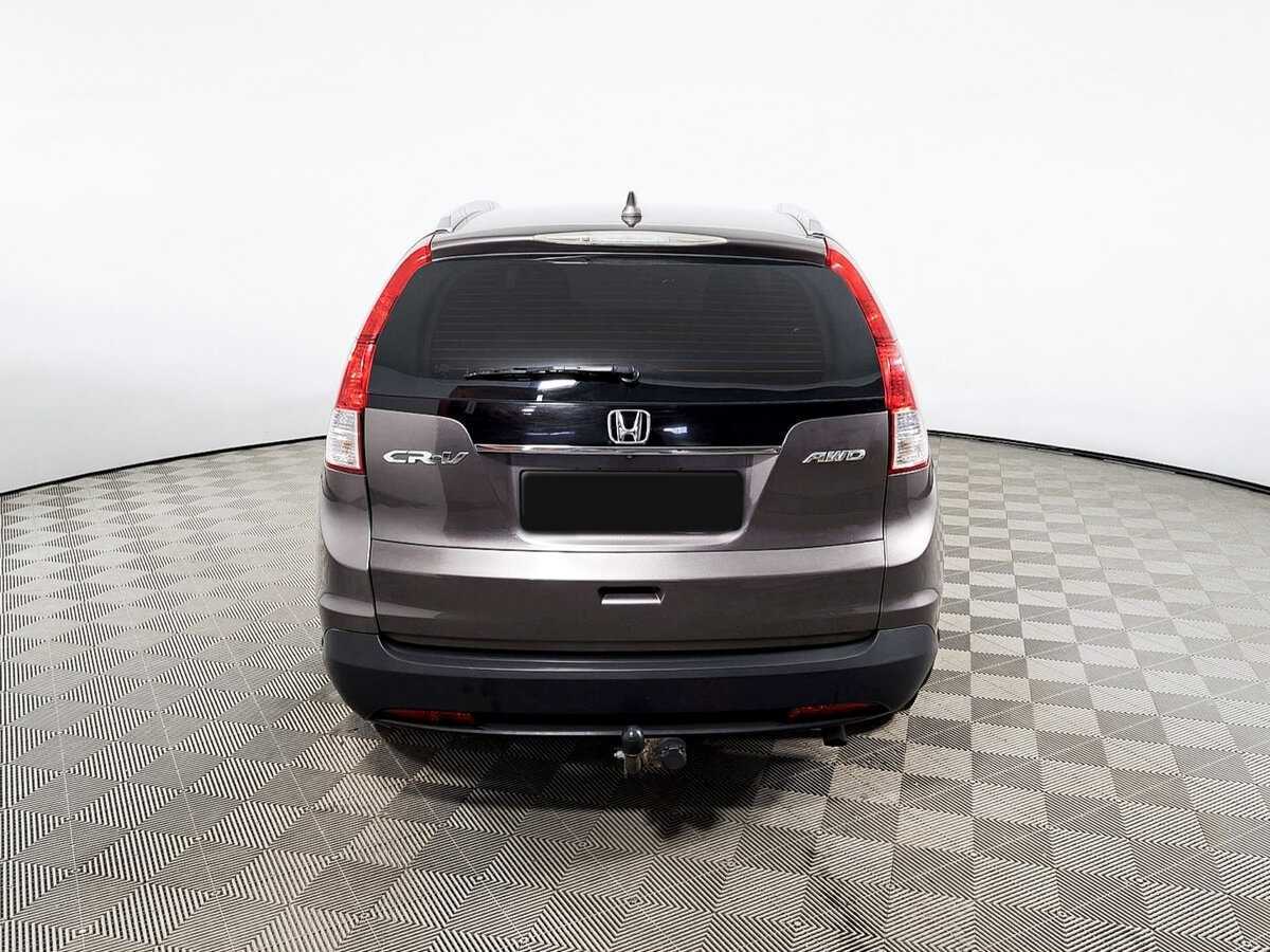 Honda CR-V с пробегом — 2013 год. Фото: #5