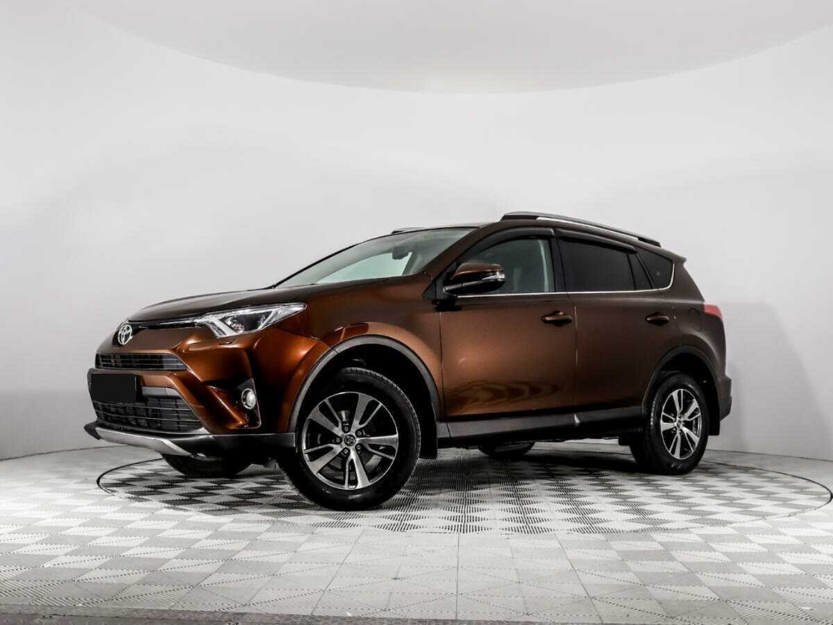 Toyota RAV4 с пробегом — 2017 год. Посмотреть фото