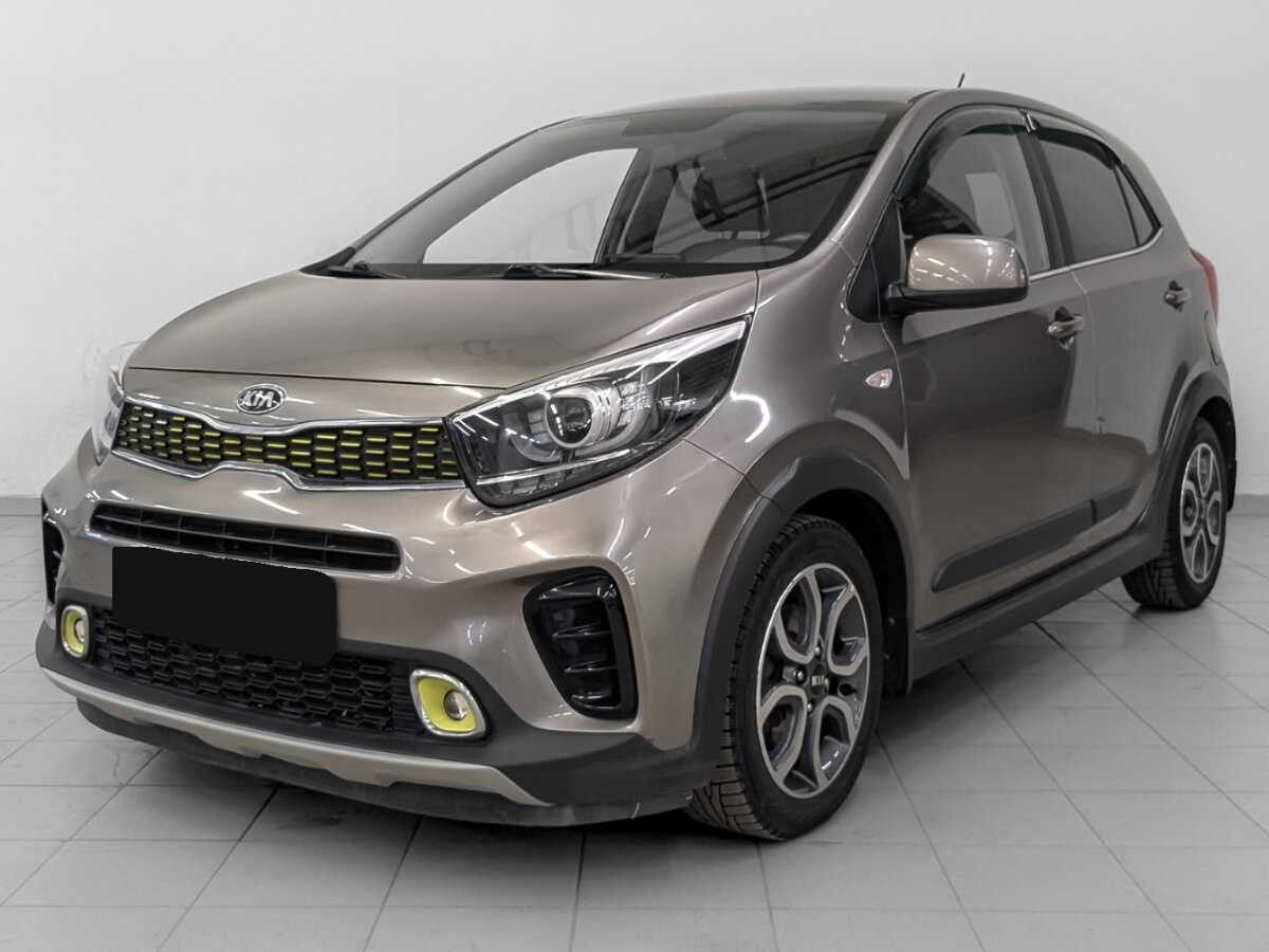 Kia Picanto с пробегом — 2019 год. Посмотреть фото
