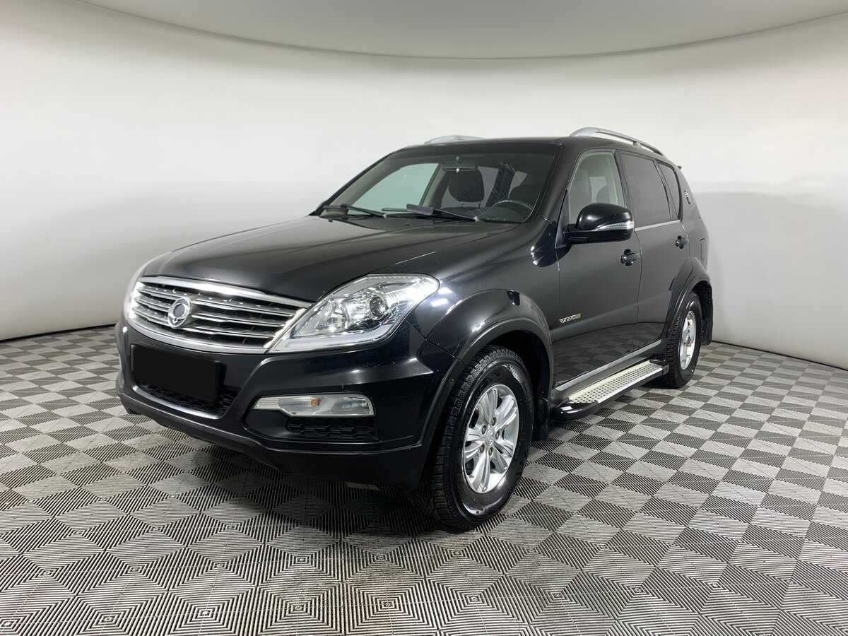 SsangYong Rexton с пробегом — 2012 год. Посмотреть фото