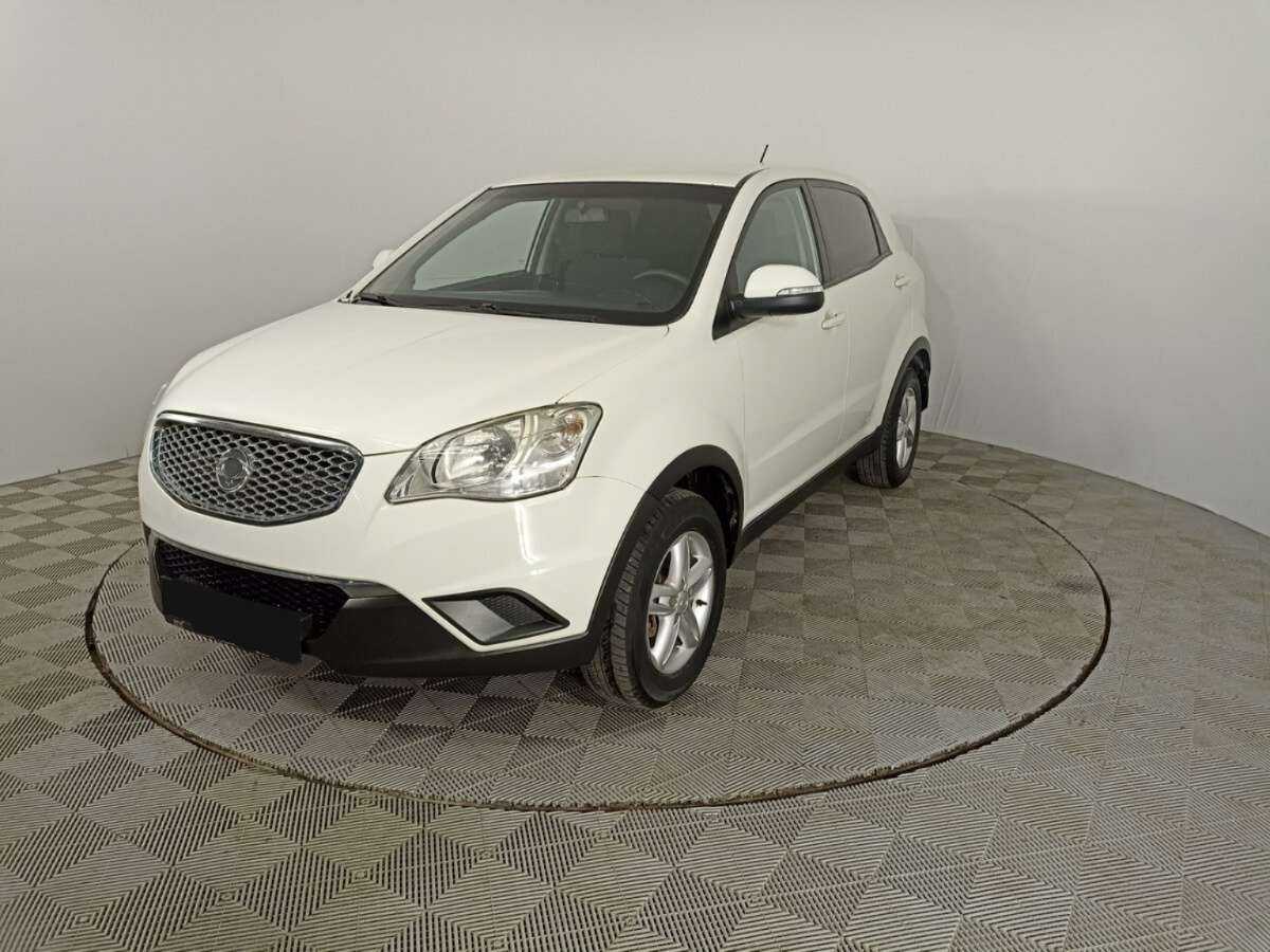 SsangYong Actyon с пробегом — 2013 год. Посмотреть фото
