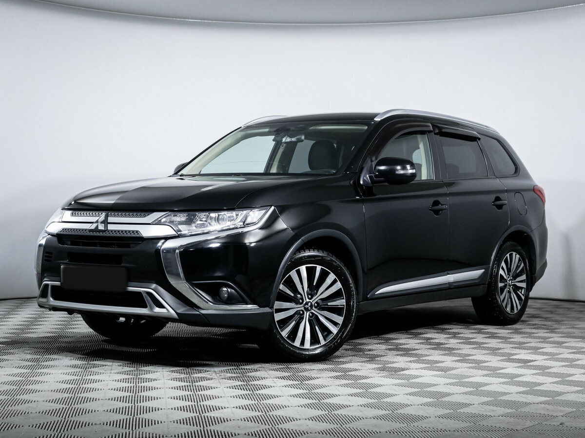 Mitsubishi Outlander с пробегом — 2019 год. Фото: #0