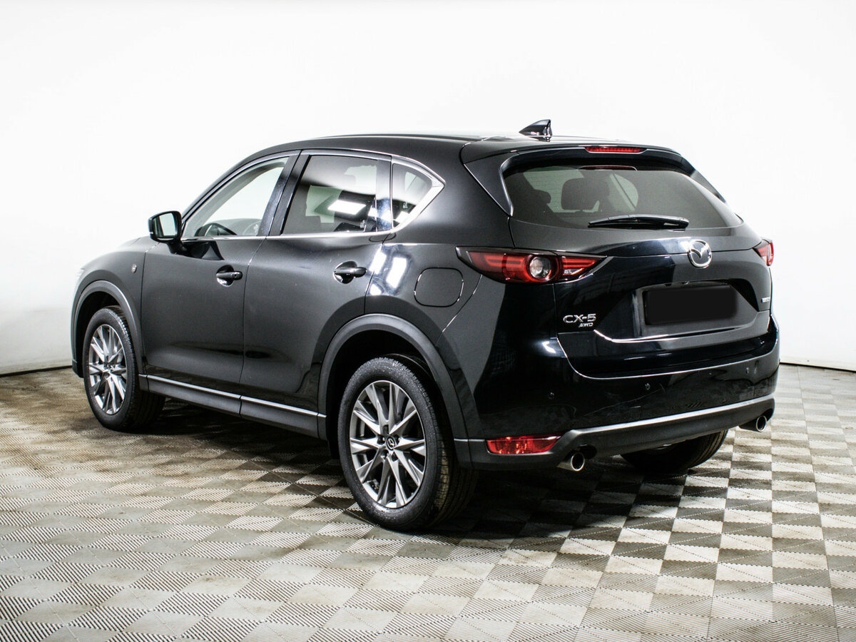 Mazda CX-5 с пробегом — 2020 год. Фото: #4