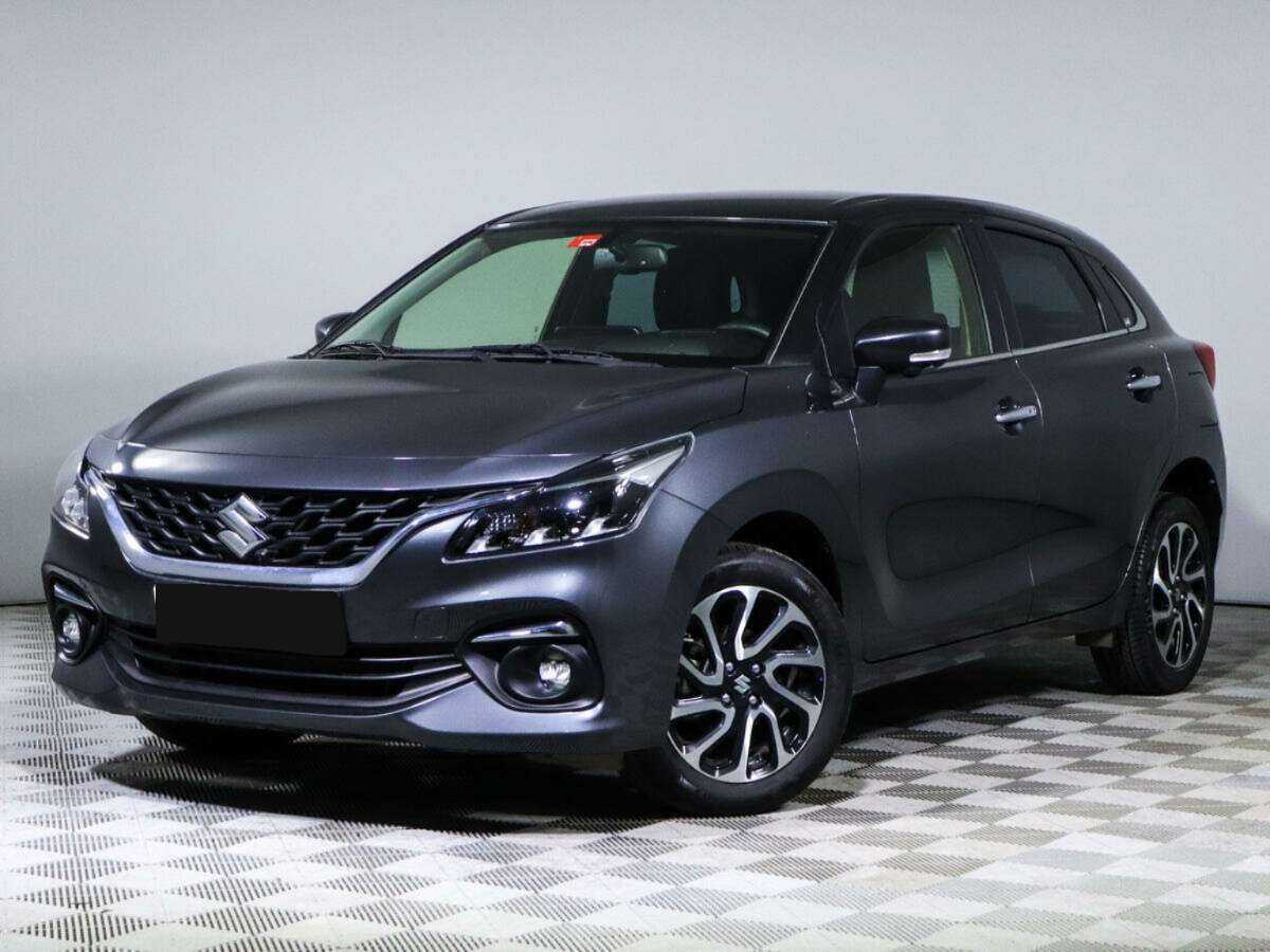 Suzuki Baleno с пробегом — 2022 год. Посмотреть фото
