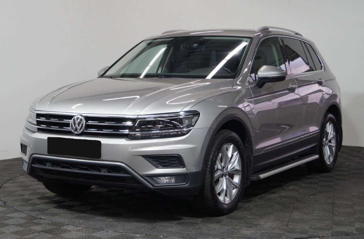 Volkswagen Tiguan с пробегом — 2018 год. Фото: #0