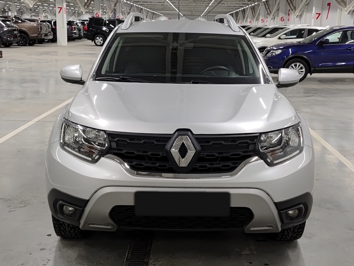 Renault Duster с пробегом — 2021 год. Фото: #1