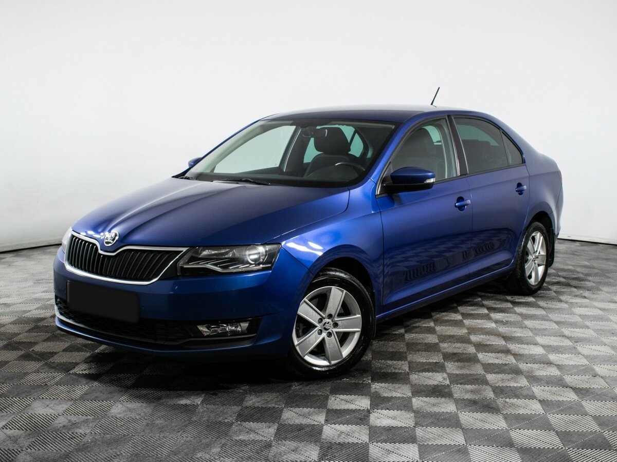 Skoda Rapid с пробегом — 2019 год. Фото: #0