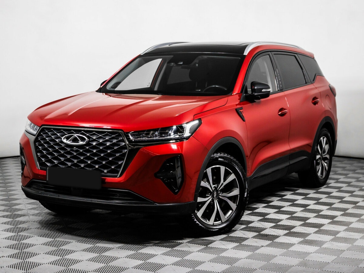 Chery Tiggo 7 Pro Max с пробегом — 2022 год. Посмотреть фото