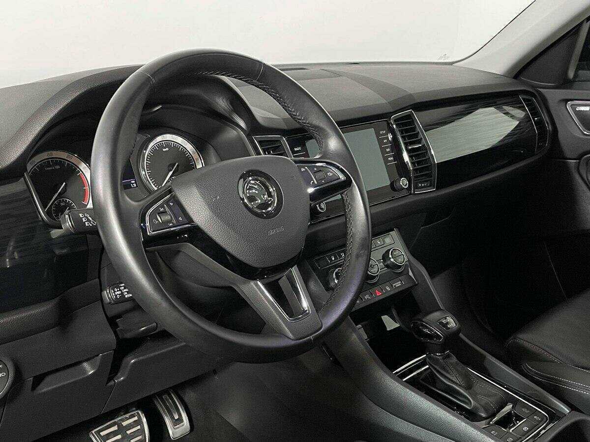 Skoda Kodiaq с пробегом — 2018 год. Фото: #18