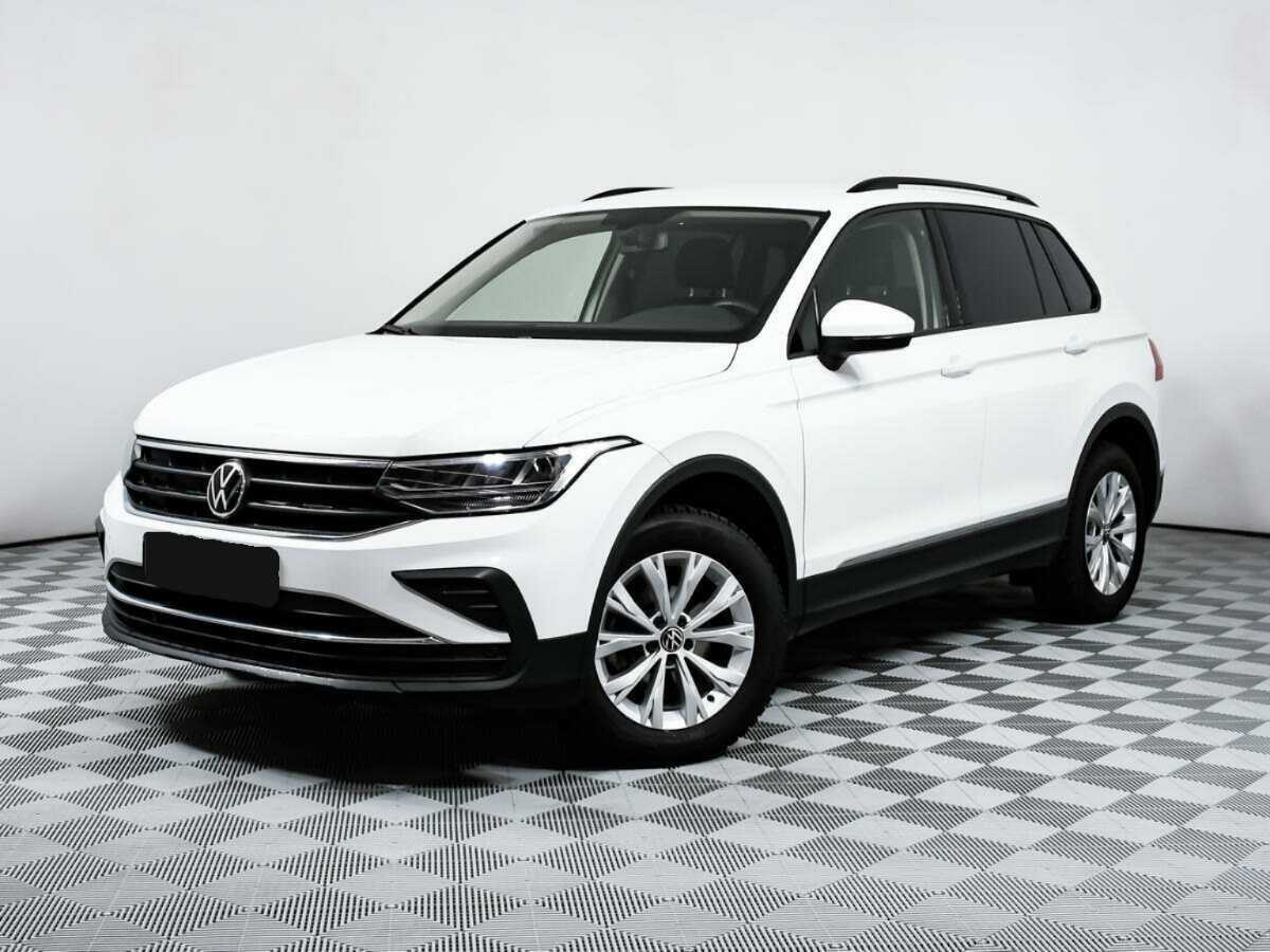 Volkswagen Tiguan с пробегом — 2021 год. Посмотреть фото