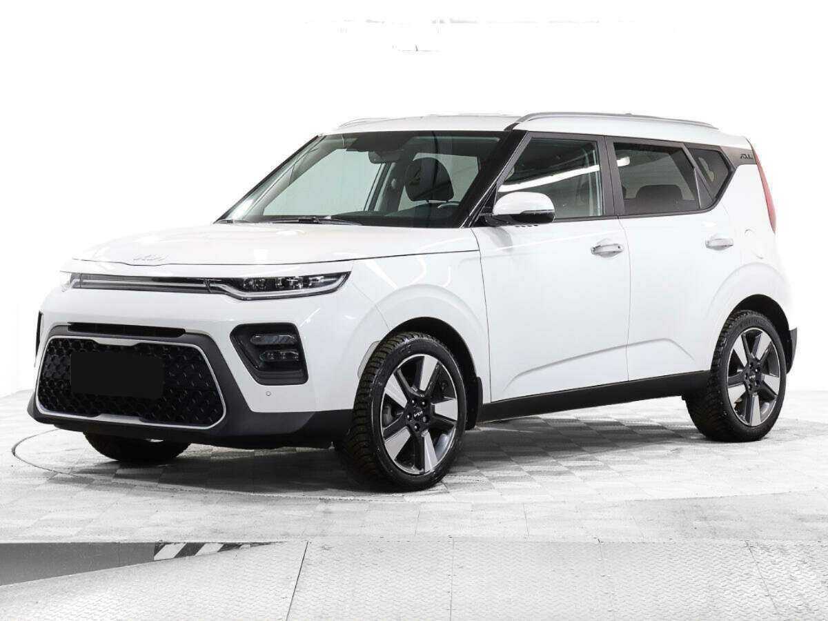 Kia Soul с пробегом — 2022 год. Посмотреть фото