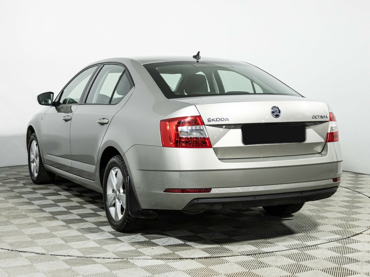 Skoda Octavia с пробегом — 2019 год. Фото: #6
