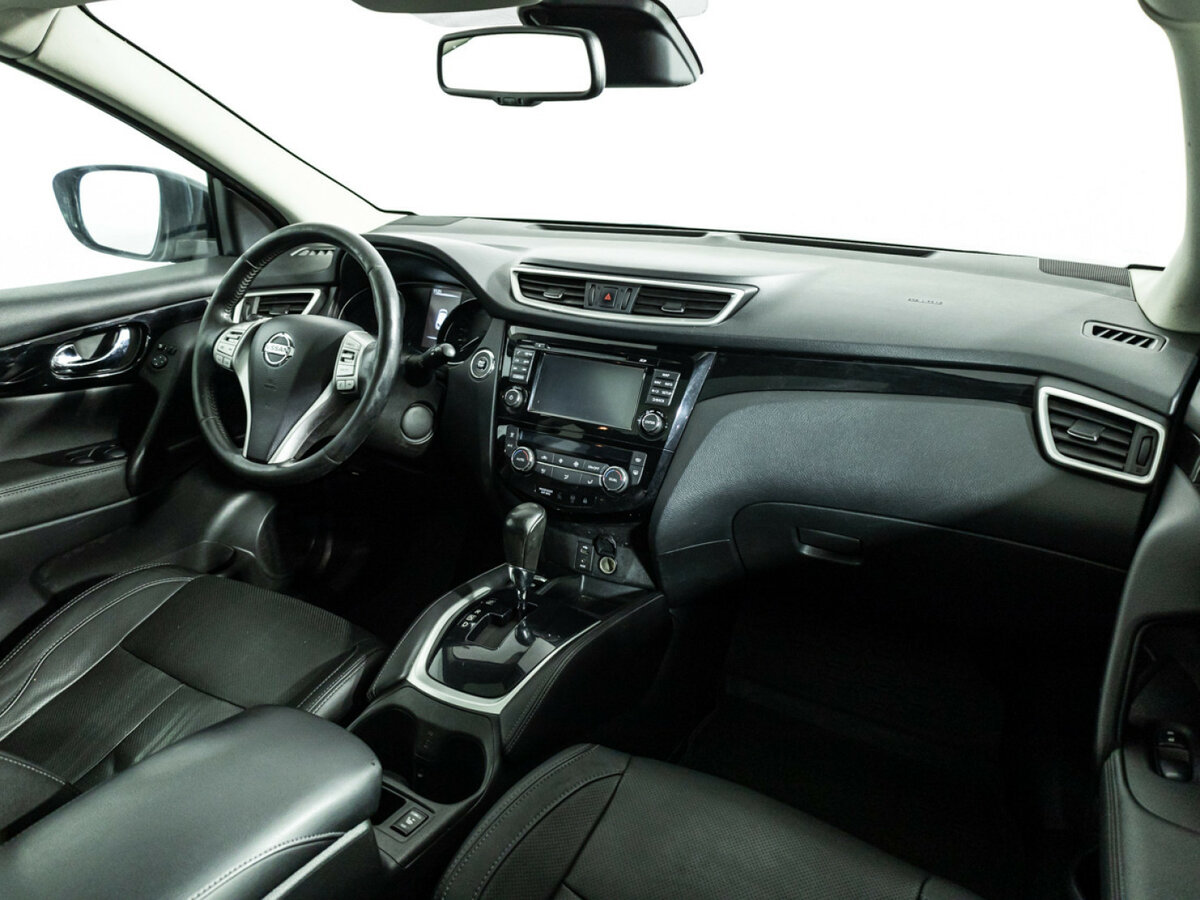 Nissan Qashqai с пробегом — 2014 год. Фото: #8