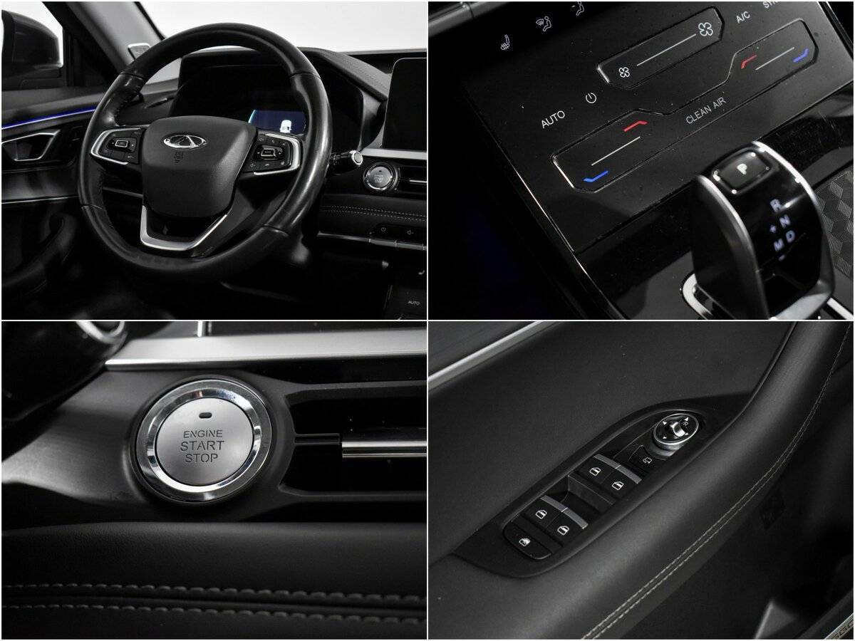 Chery Tiggo 7 Pro с пробегом — 2022 год. Фото: #13
