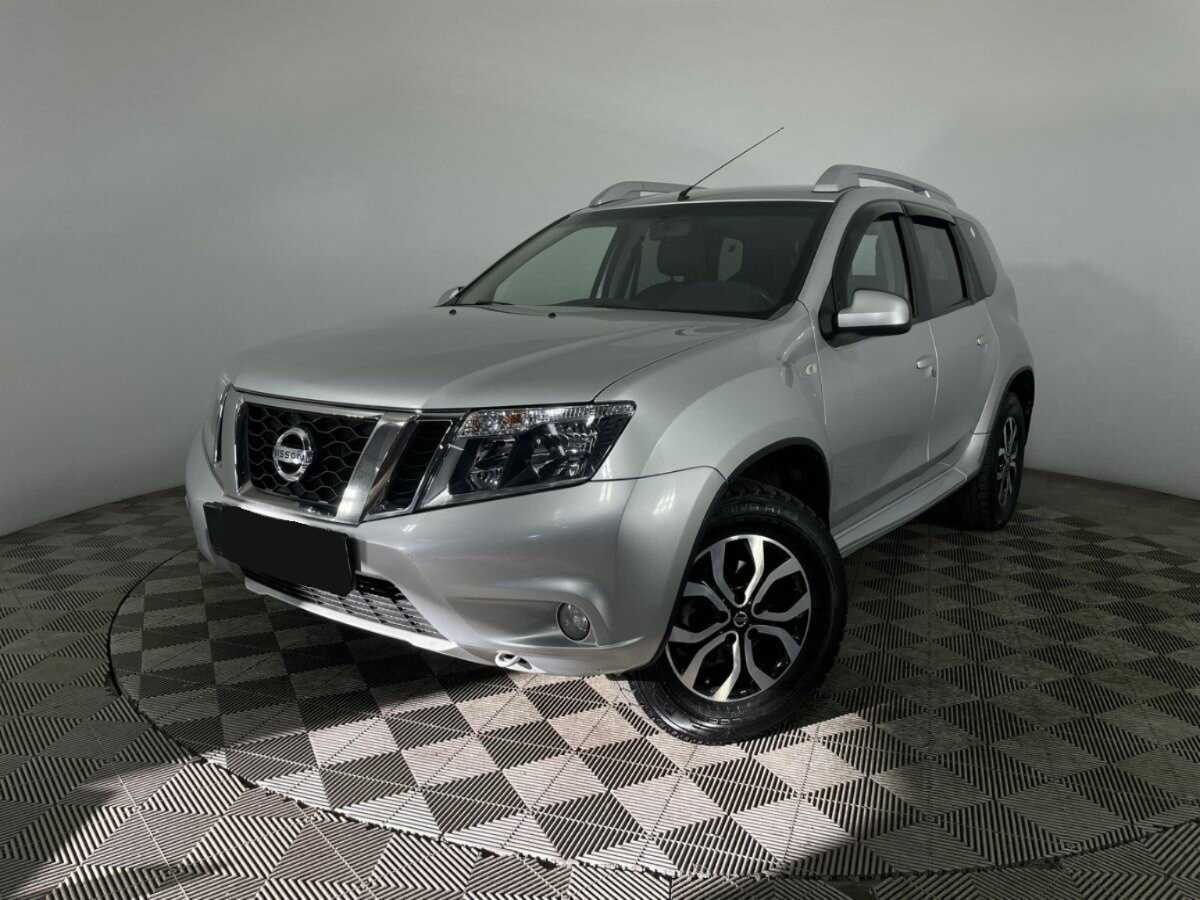 Nissan Terrano с пробегом — 2018 год. Фото: #0