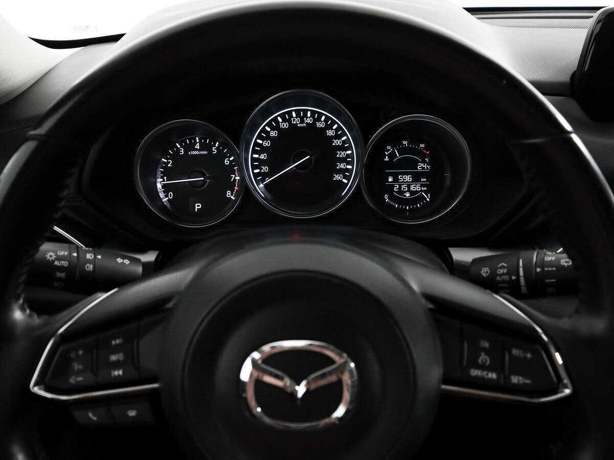 Mazda CX-5 с пробегом — 2017 год. Фото: #18