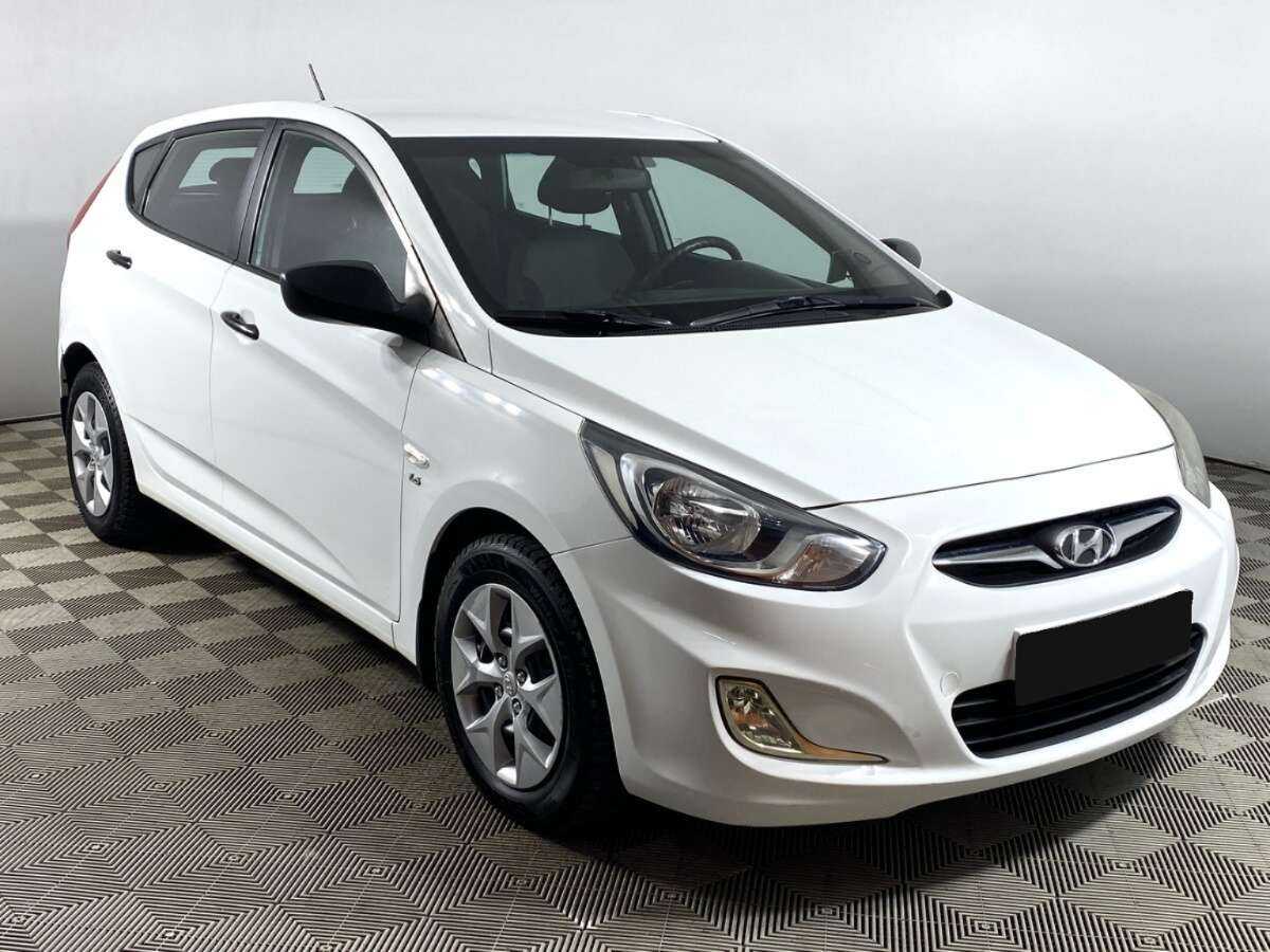 Hyundai Solaris с пробегом — 2014 год. Фото: #2