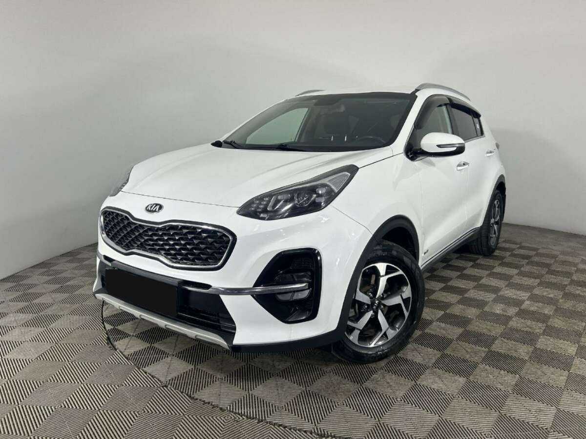 Kia Sportage с пробегом — 2019 год. Посмотреть фото