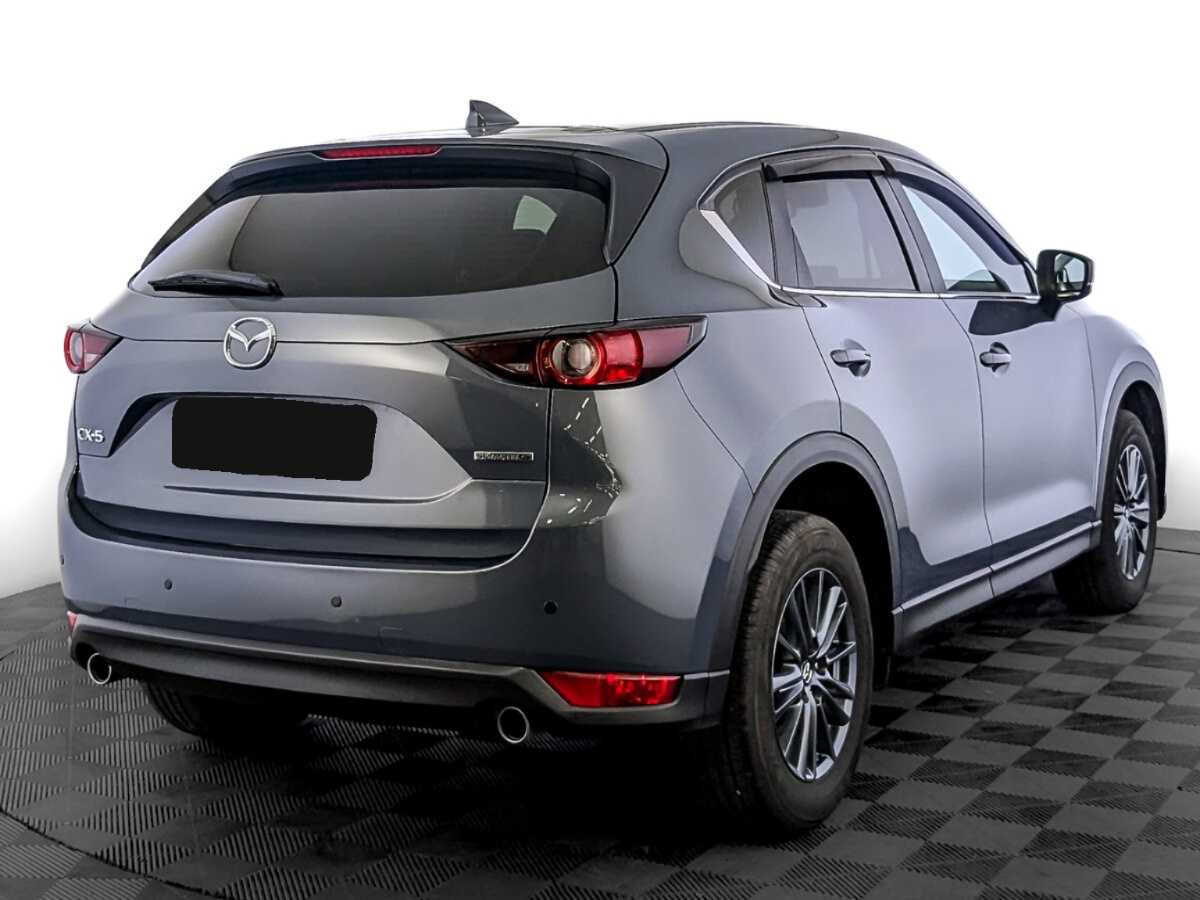 Mazda CX-5 с пробегом — 2021 год. Фото: #4