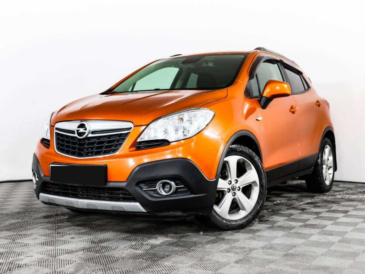 Opel Mokka с пробегом — 2014 год. Посмотреть фото