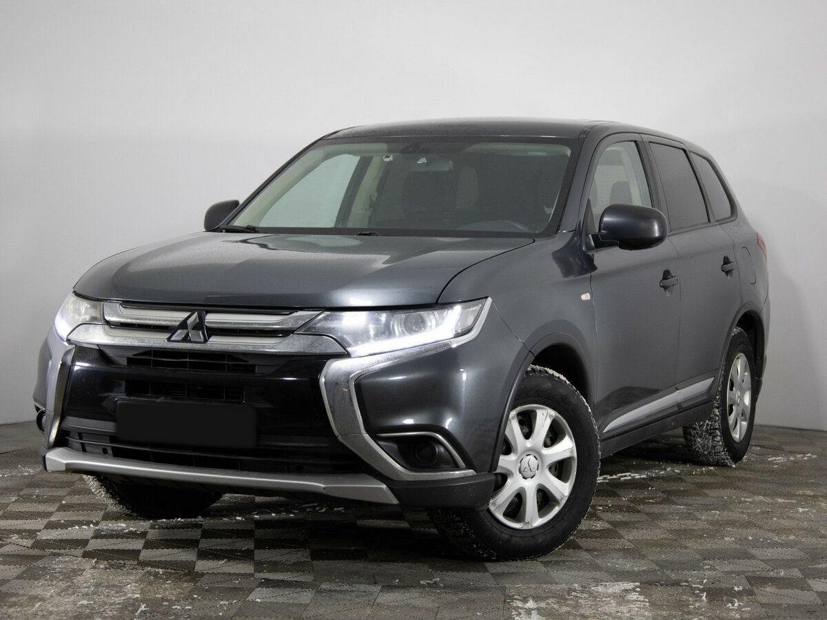 Mitsubishi Outlander с пробегом — 2018 год. Фото: #0