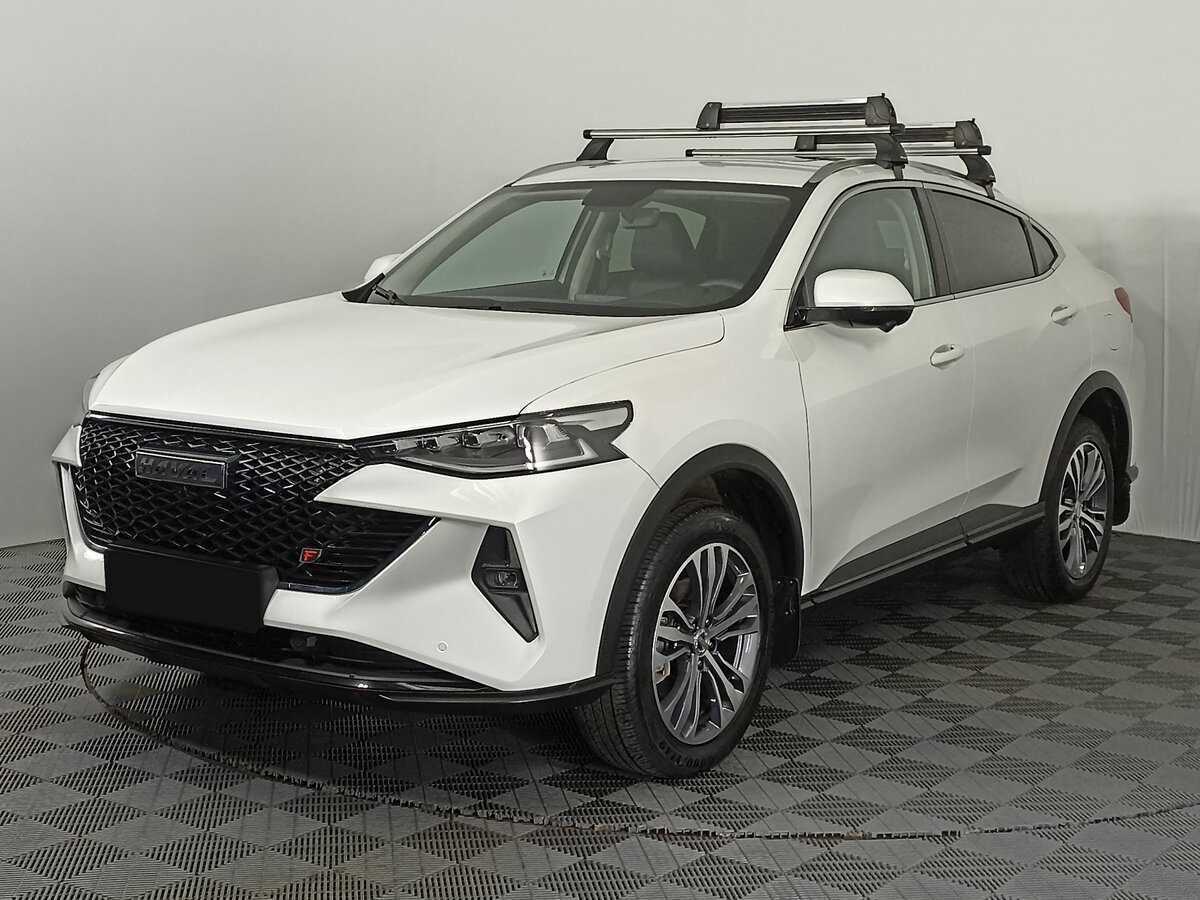 Haval F7x с пробегом — 2023 год. Посмотреть фото