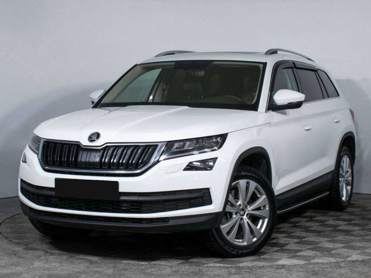 Skoda Kodiaq с пробегом — 2018 год. Посмотреть фото