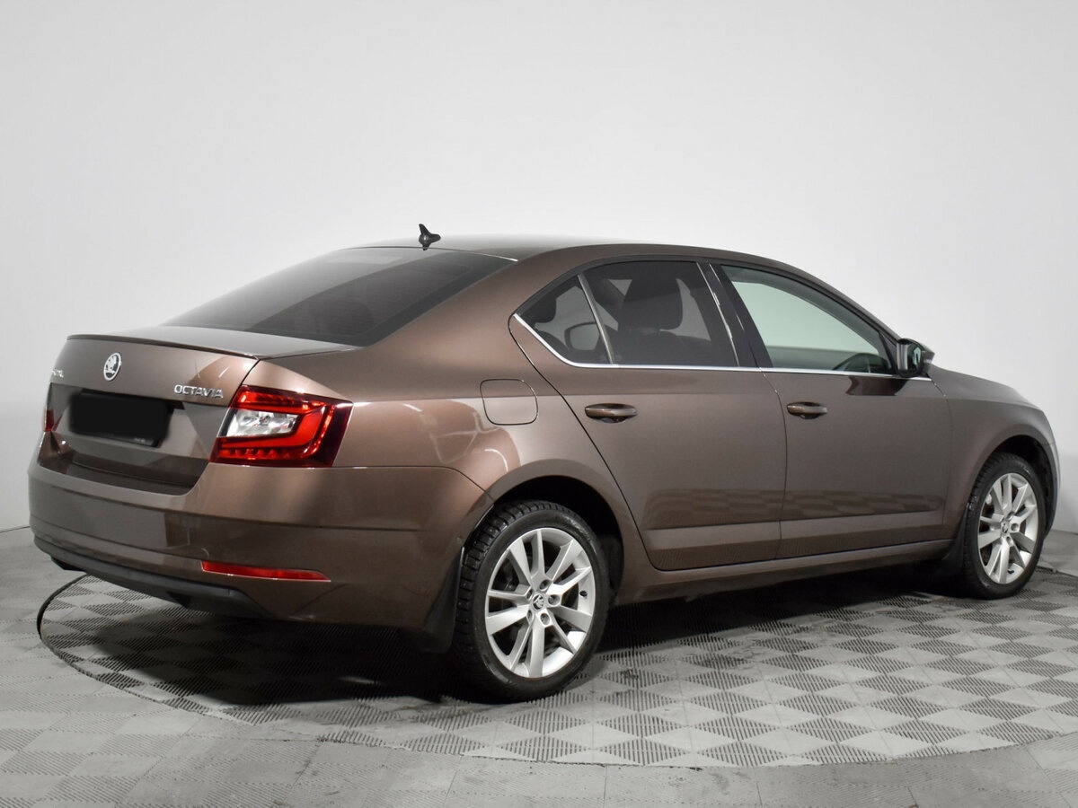 Skoda Octavia с пробегом — 2017 год. Фото: #4