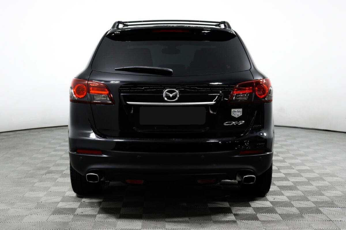 Mazda CX-9 с пробегом — 2013 год. Фото: #5