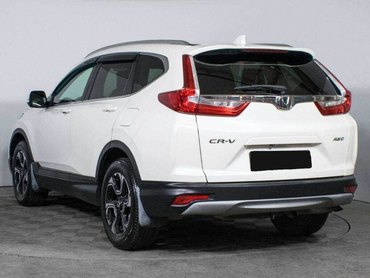 Honda CR-V с пробегом — 2017 год. Фото: #6