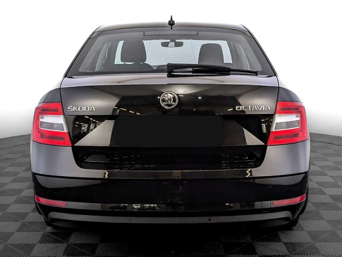 Skoda Octavia с пробегом — 2019 год. Фото: #5