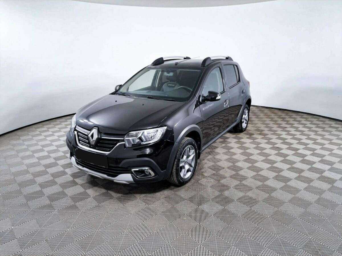 Renault Sandero с пробегом — 2021 год. Фото: #0