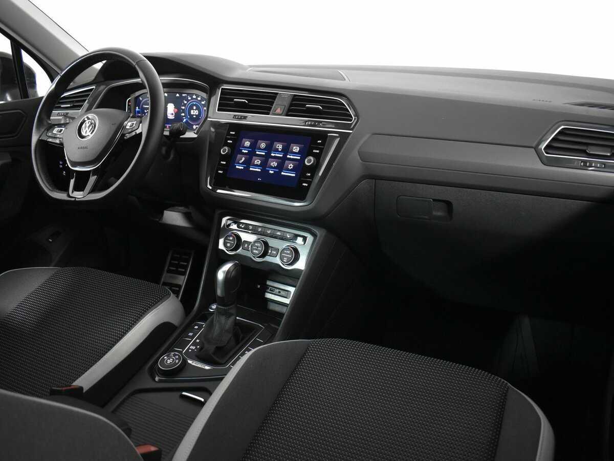 Volkswagen Tiguan с пробегом — 2019 год. Фото: #8