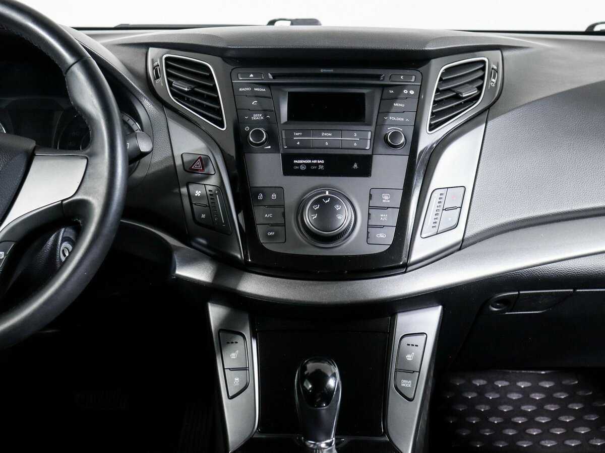 Hyundai i40 с пробегом — 2016 год. Фото: #9