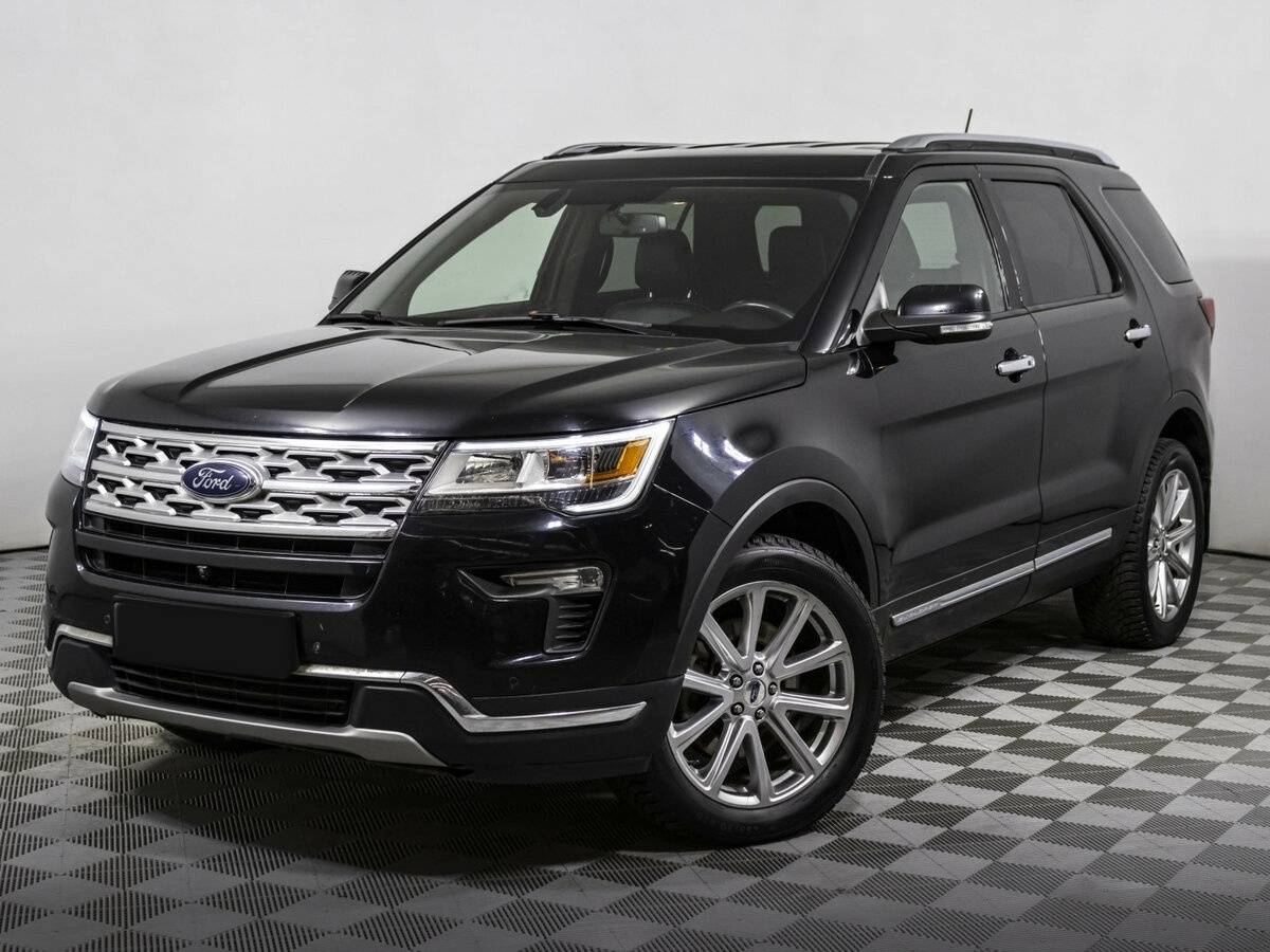 Ford Explorer с пробегом — 2018 год. Посмотреть фото