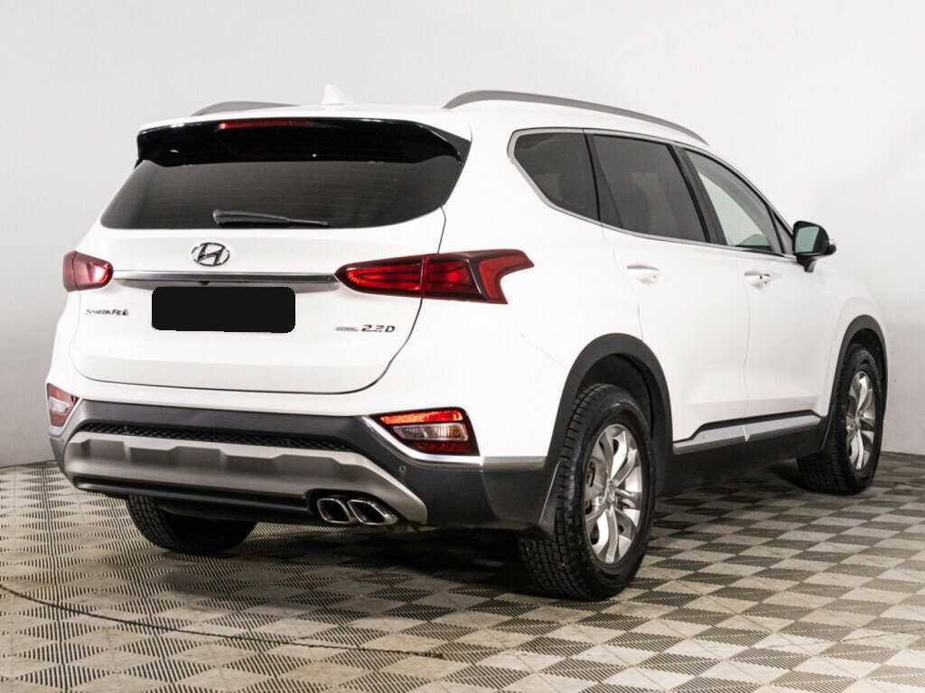 Hyundai Santa Fe с пробегом — 2019 год. Фото: #4