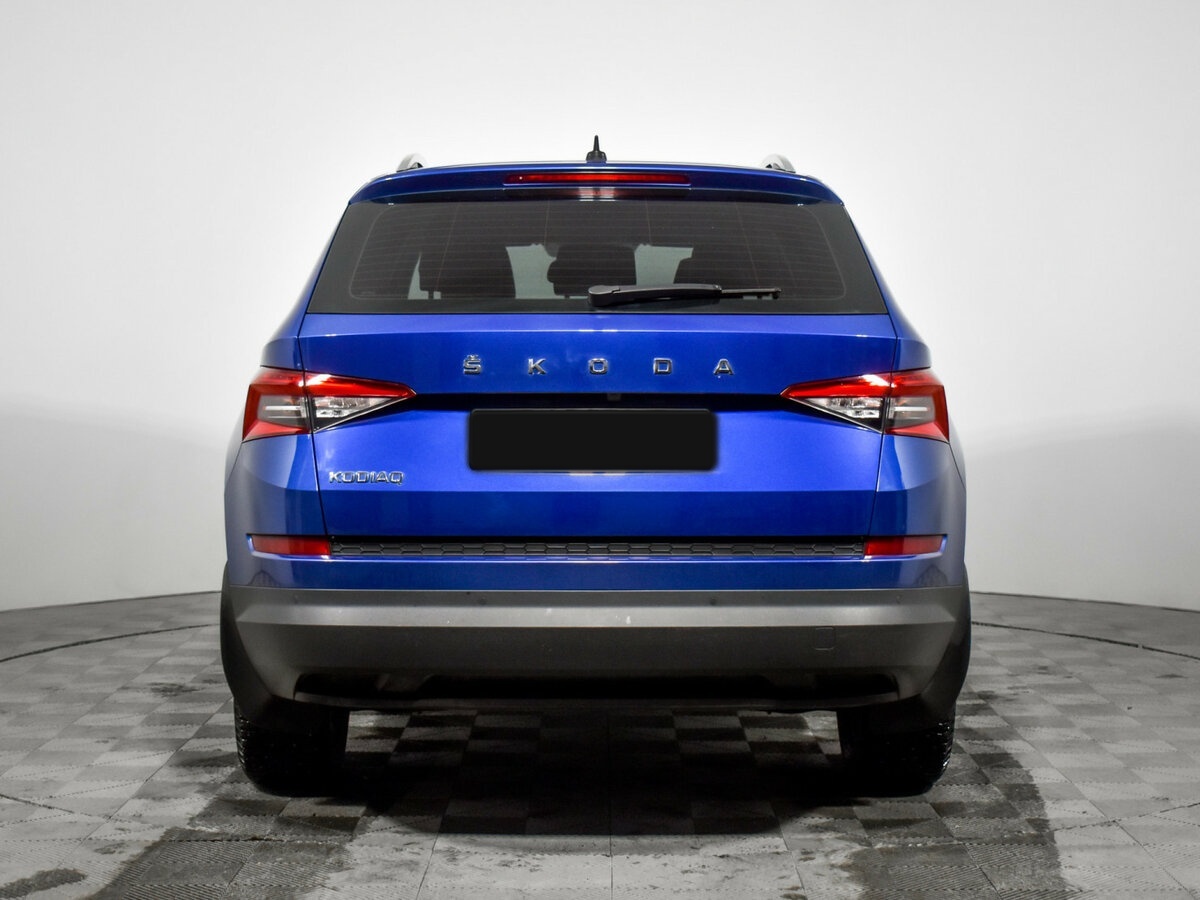 Skoda Kodiaq с пробегом — 2019 год. Фото: #4