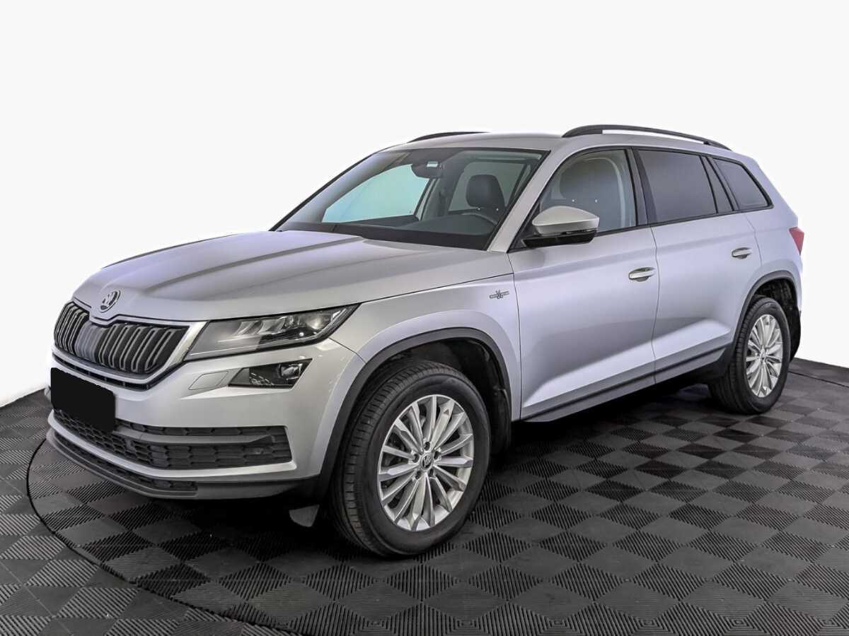 Skoda Kodiaq с пробегом — 2021 год. Фото: #0