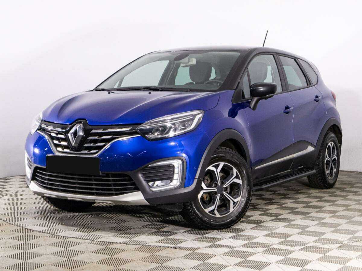 Renault Kaptur с пробегом — 2020 год. Посмотреть фото