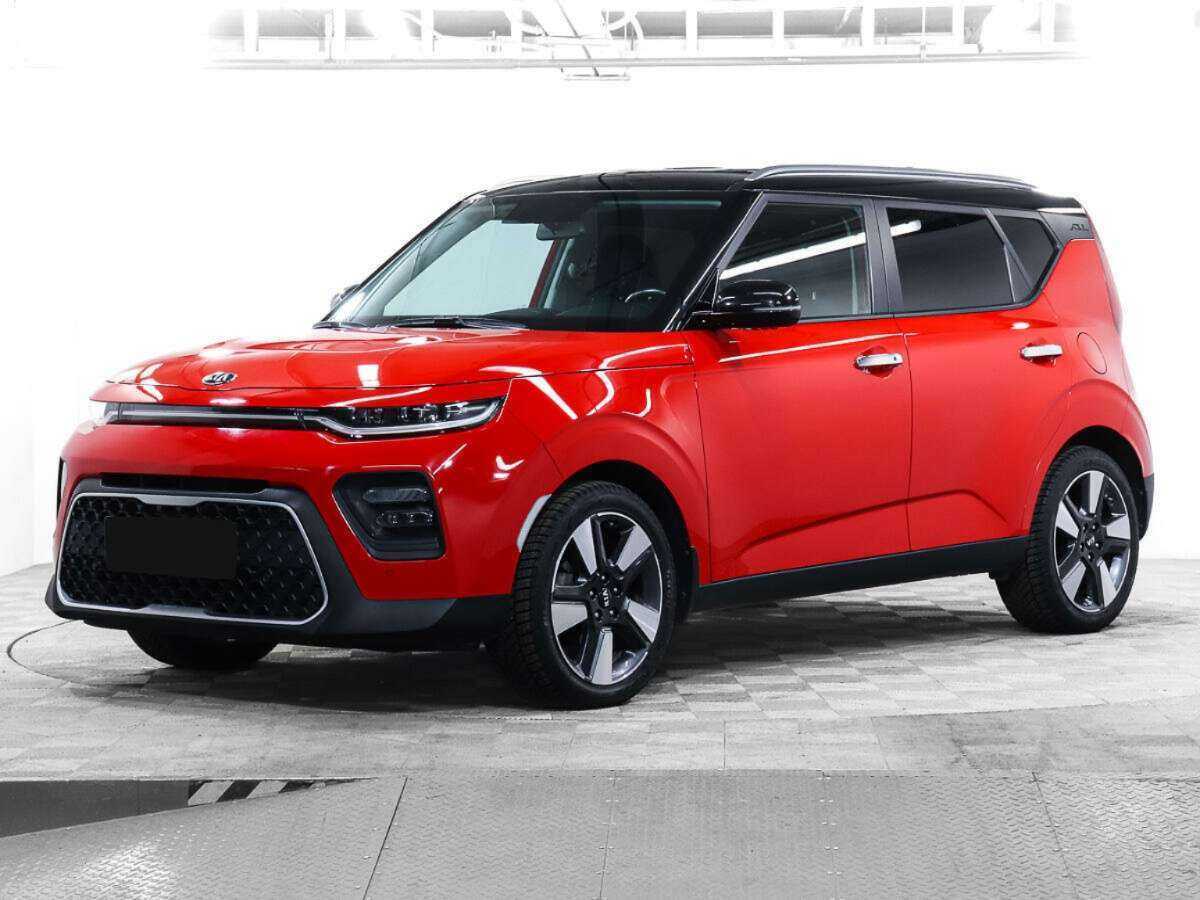 Kia Soul с пробегом — 2019 год. Фото: #0