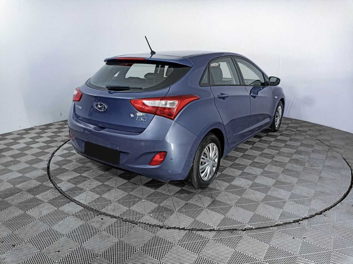Hyundai i30 с пробегом — 2012 год. Фото: #4
